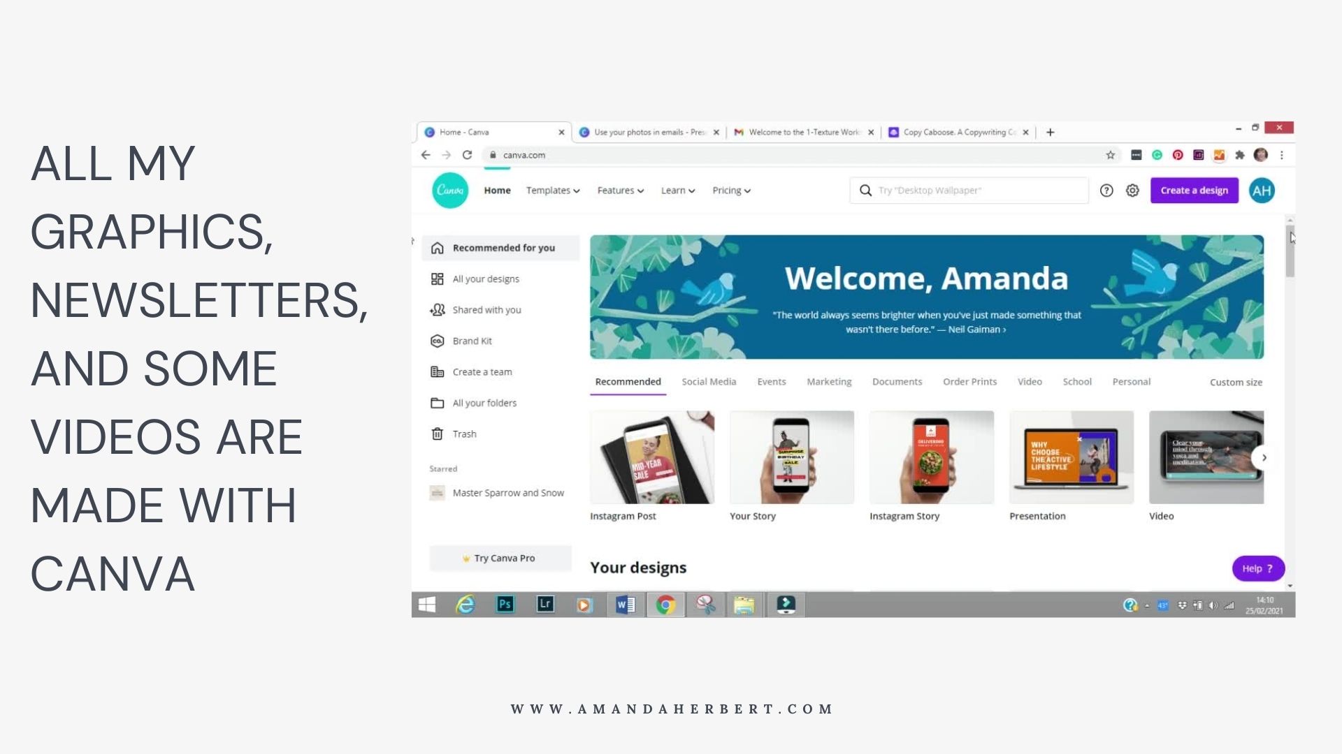 Professional headshots - place in Canva banner