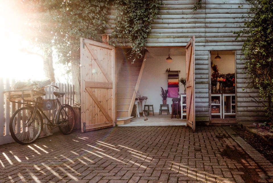 the floral boutique