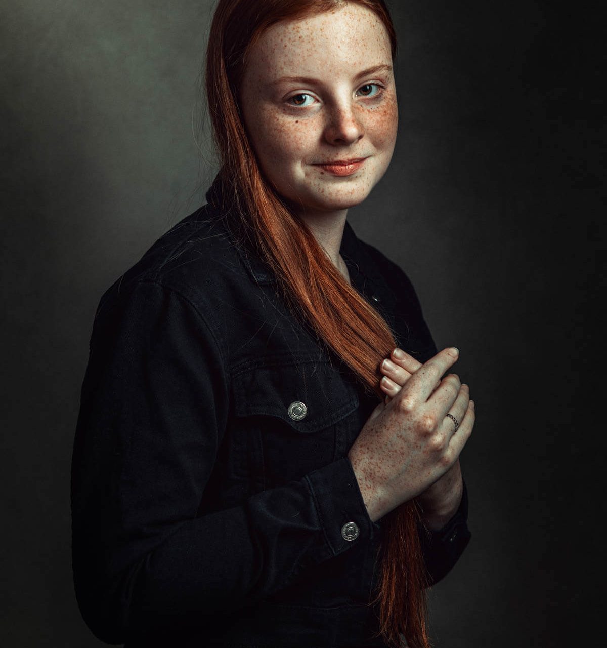 Girl Studio Headshots