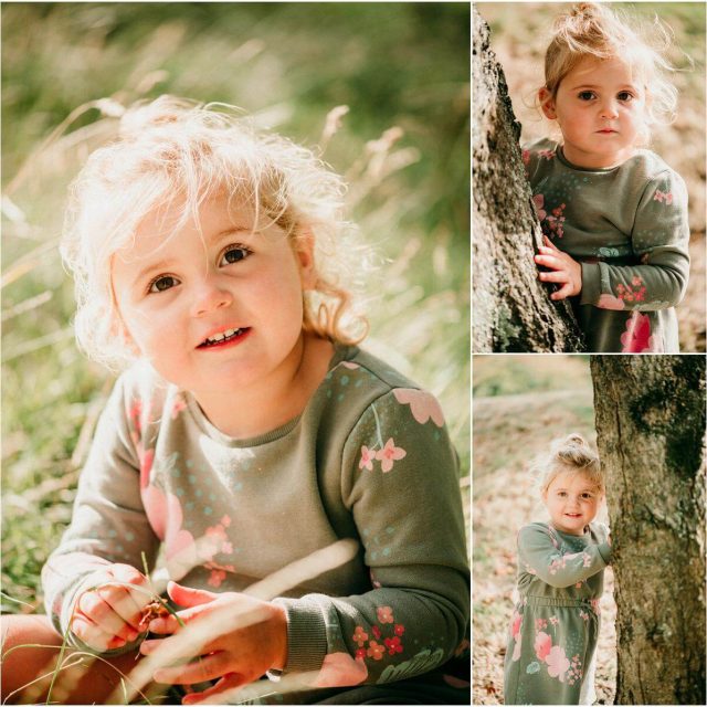 HAPPY TODDLER PLAYING