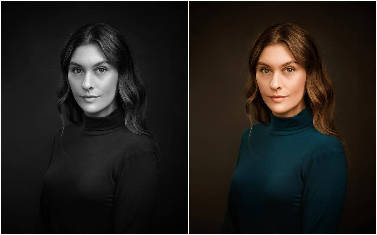 classy headshot for female actor