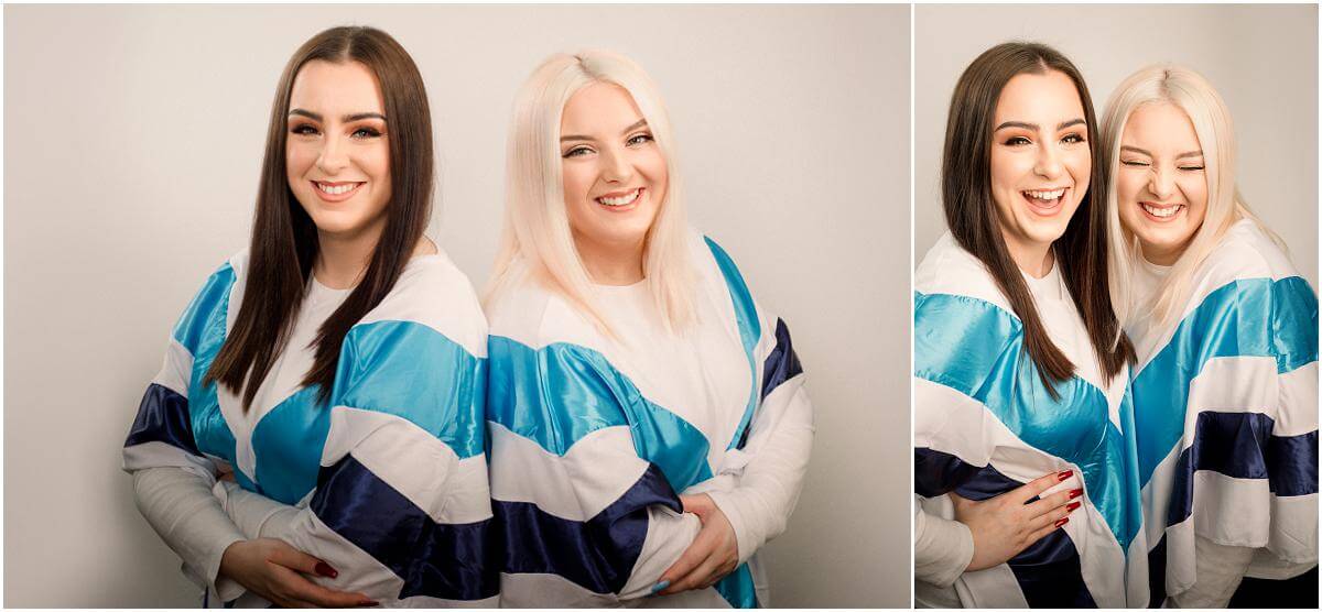 Backdrop Style for Headshots - white backdrop for performers