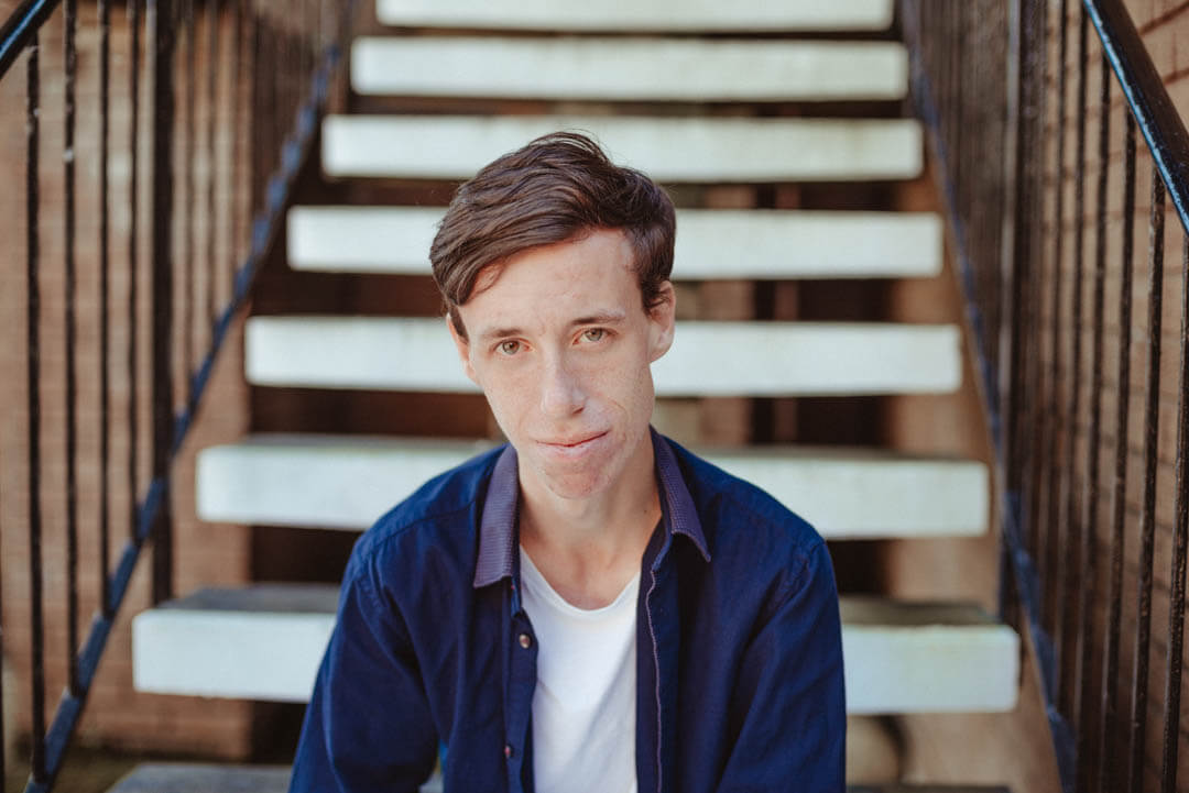 location portrait for actor