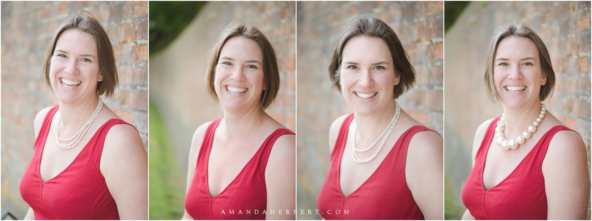 Behind the scenes of a headshot photoshoot on the Isle of Wight