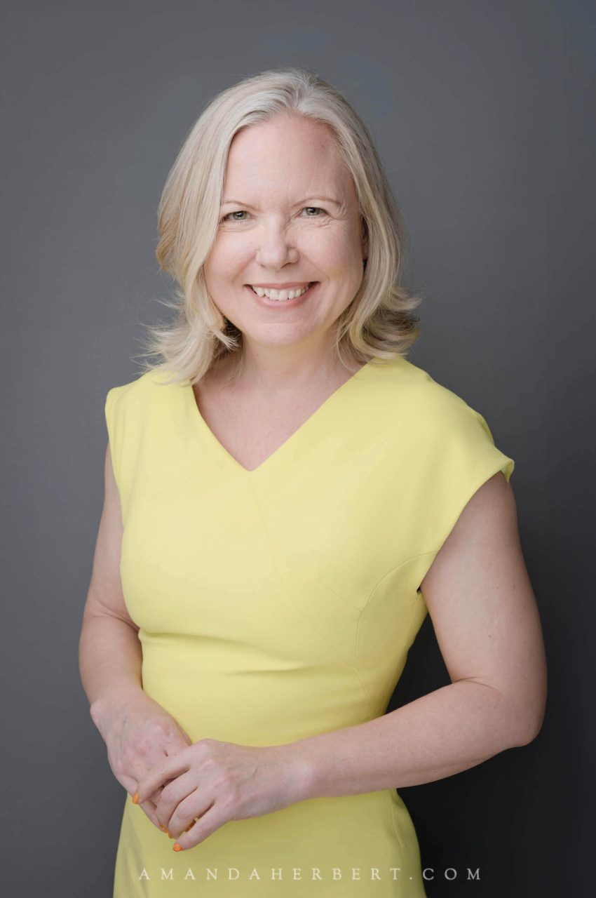 studio headshot of CEO wellness founder