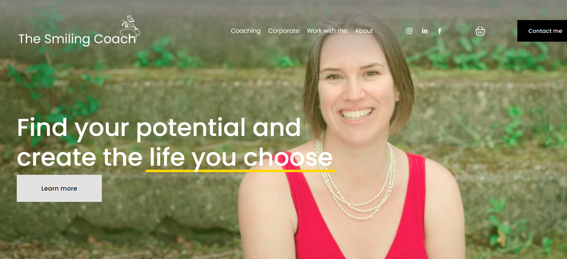 wesite screen shot