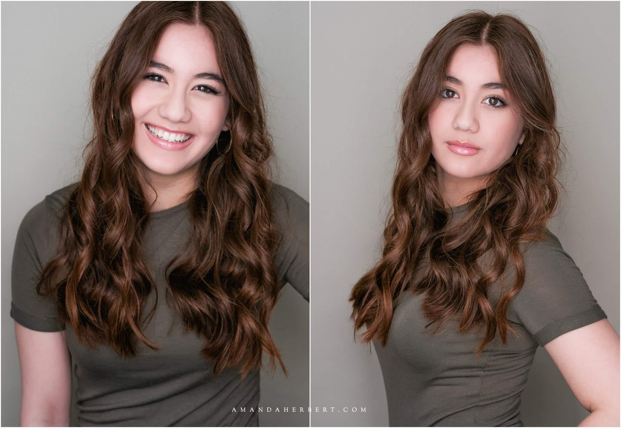 Miss Teen Pageant Headshots