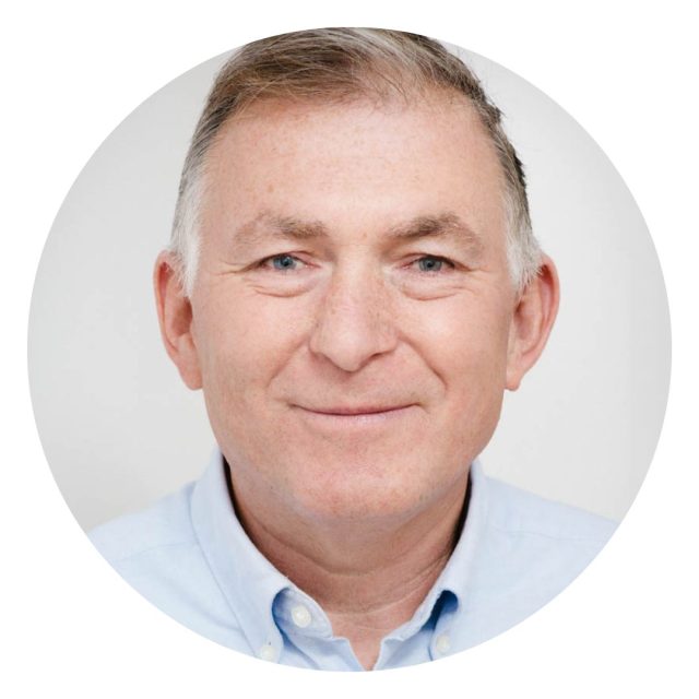 handsome older man headshot specials