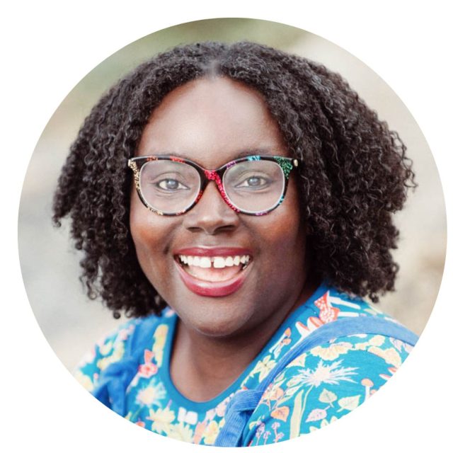 black woman for headshot specials