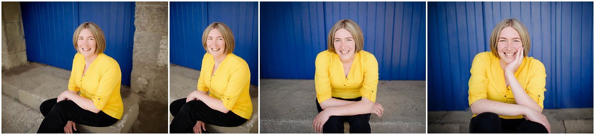 summer headshots in cowes