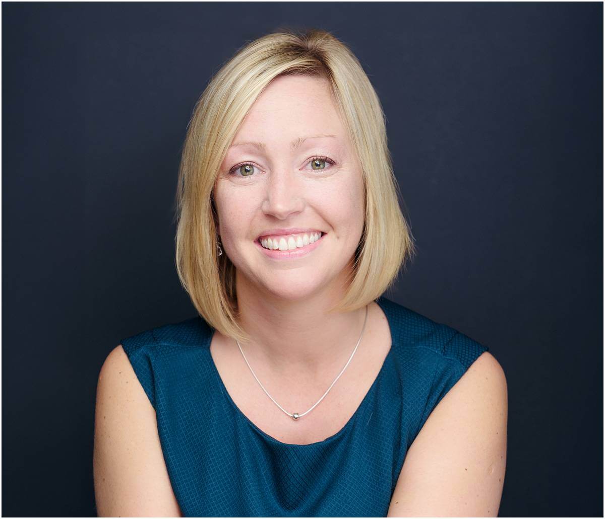 Professional LinkedIn headshot of a businesswoman on Isle of Wight