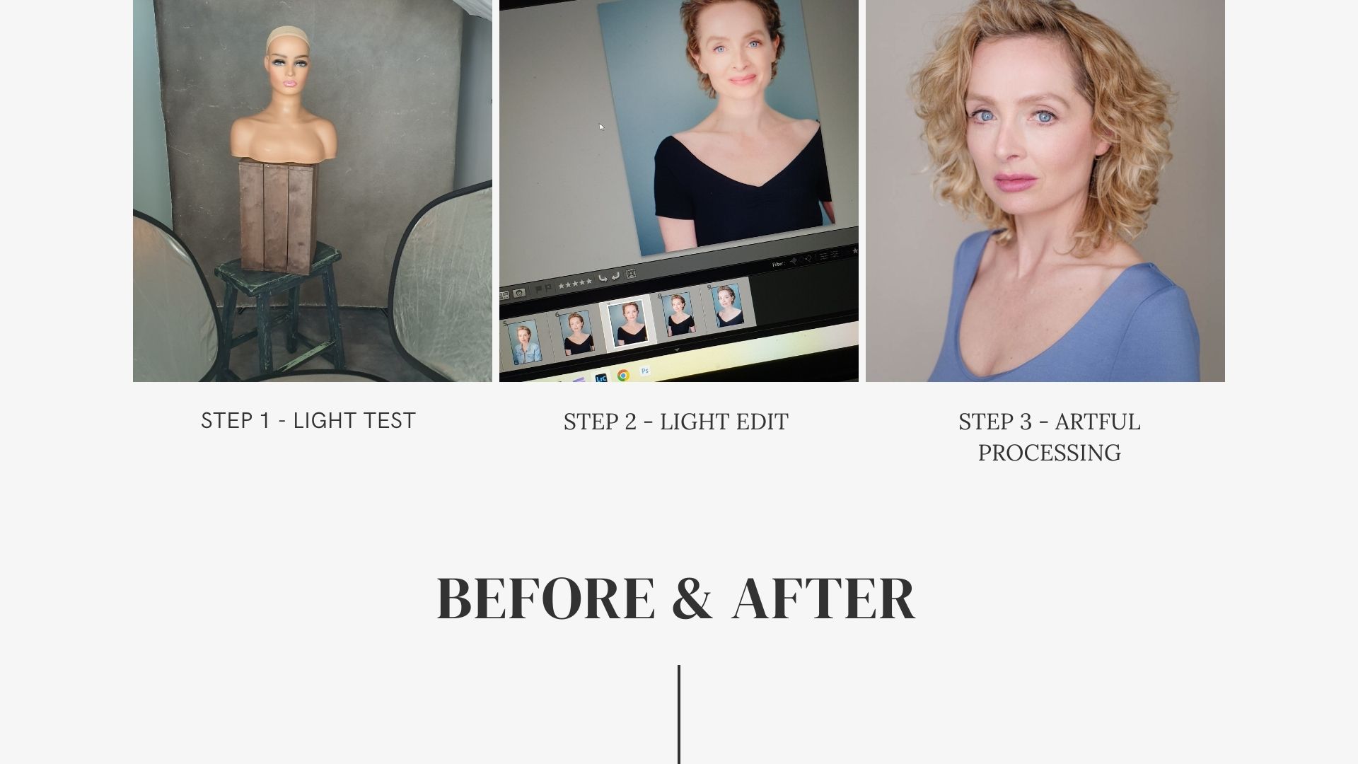 The Art of Lighting and Editing: Crafting the Perfect Headshot