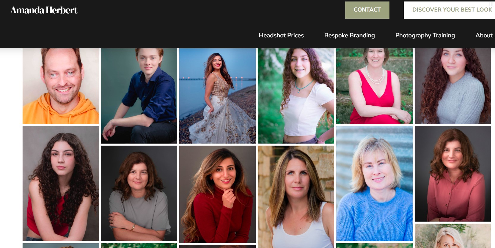 Photographer Portfolio