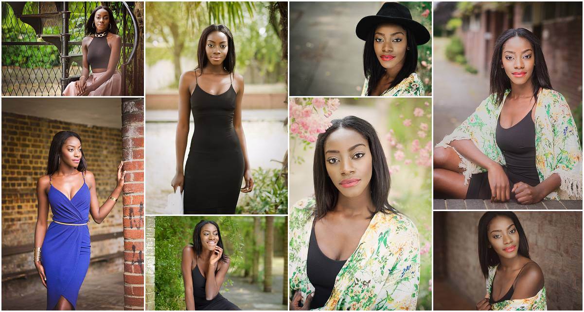 great-headshot- tips-influencer-black-woman-park-great-headshot-tips
