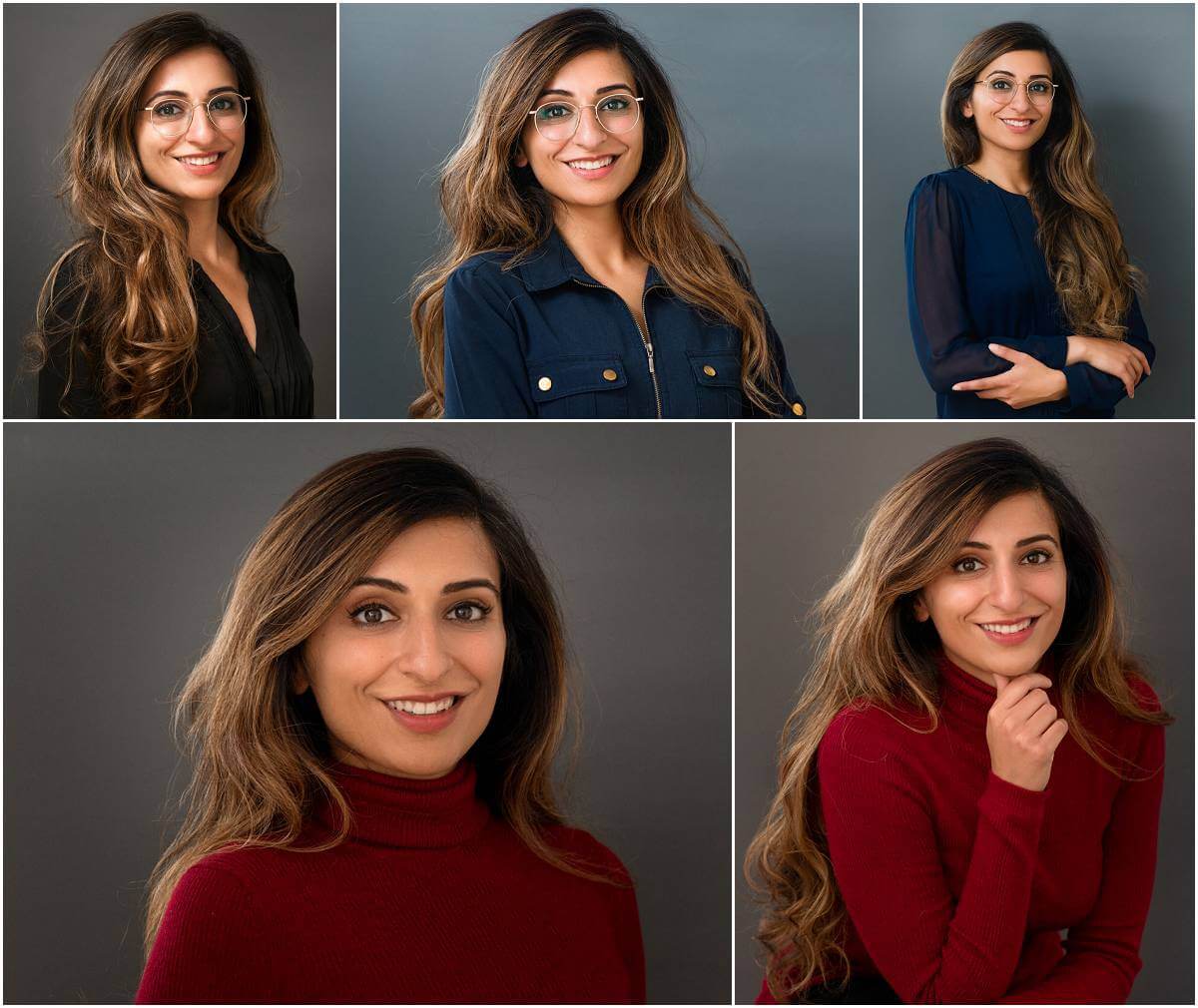 Professional Portrait Photographer Isle of Wight | Networking Portraits Montage