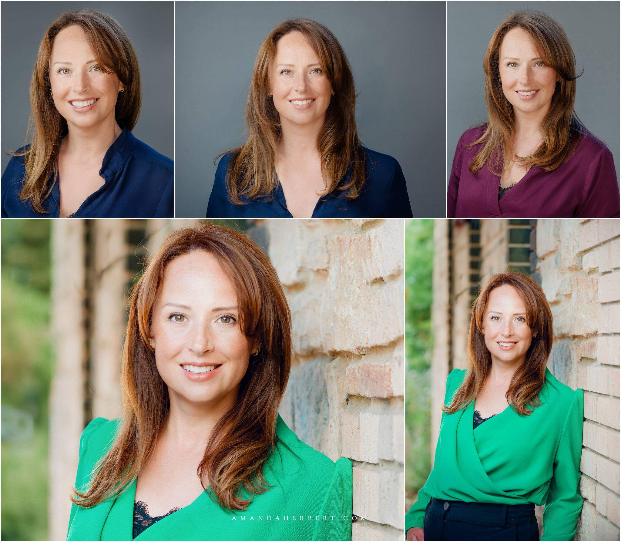 Professional woman in a personal branding photoshoot