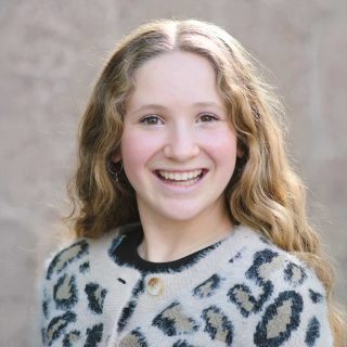 Outdoor headshot for child actor